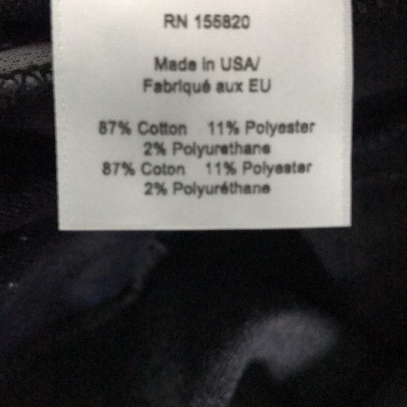 VERONICA BEARD Dark Indigo Lace-up Front Stretch Denim Size 25 - Picture 8 of 15